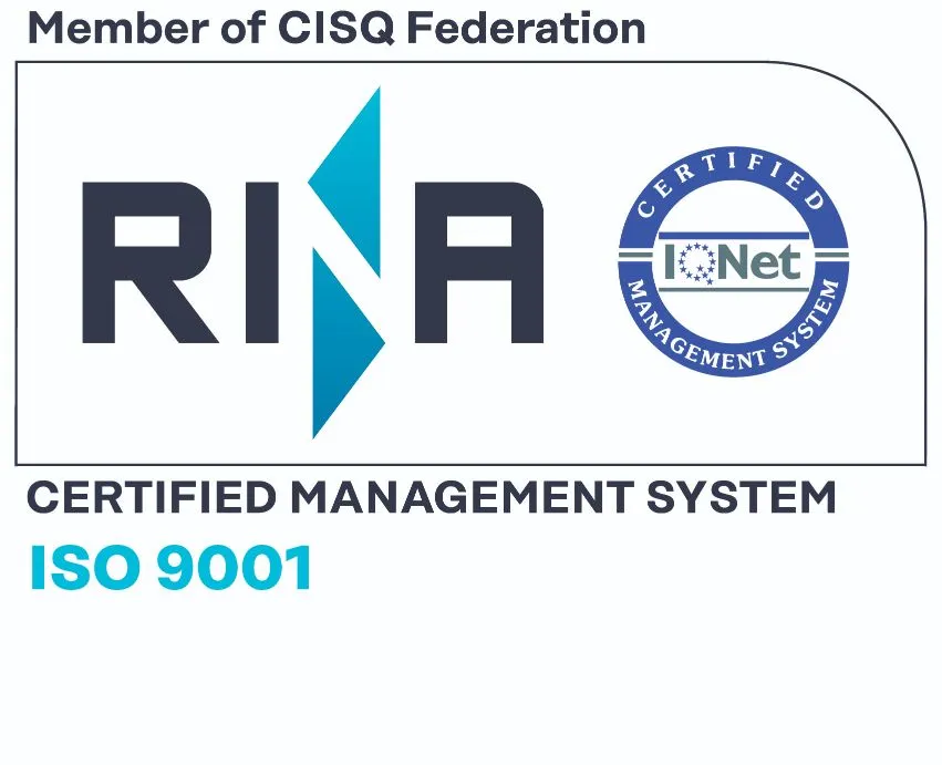 Certified Management System - ISO 9001